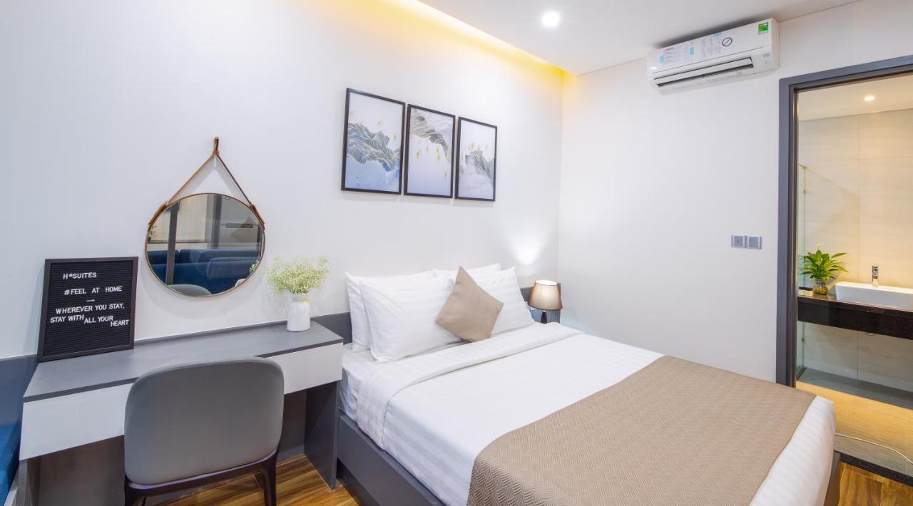 Hsuites Hotel And Apartment 岘港 外观 照片