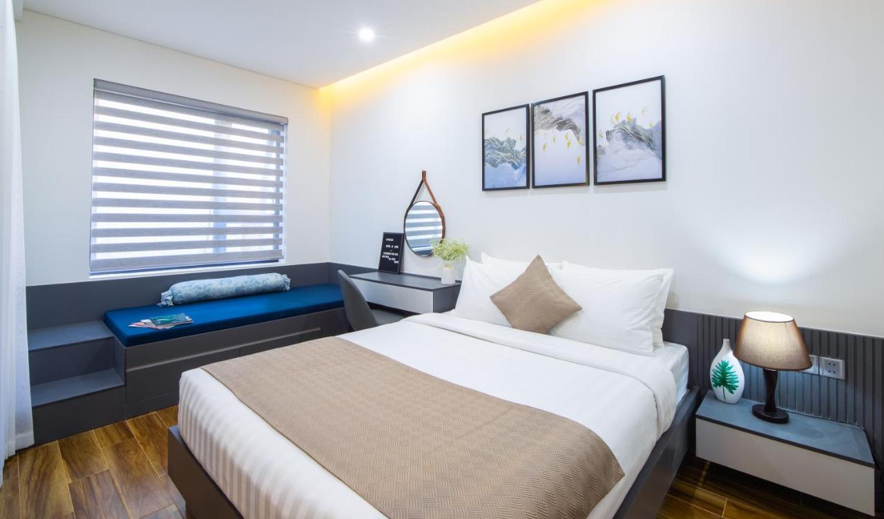Hsuites Hotel And Apartment 岘港 外观 照片