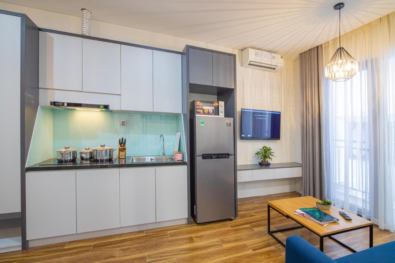 Hsuites Hotel And Apartment 岘港 外观 照片