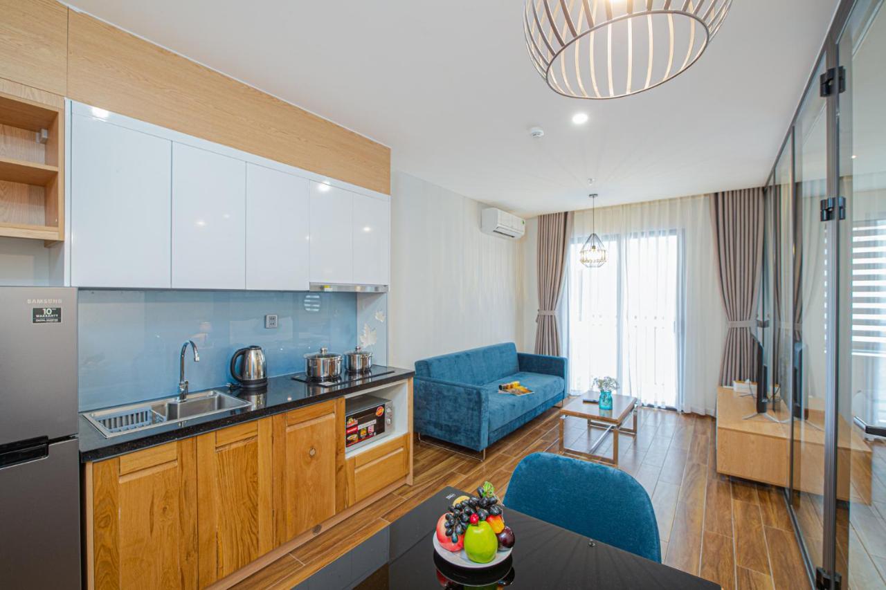 Hsuites Hotel And Apartment 岘港 外观 照片