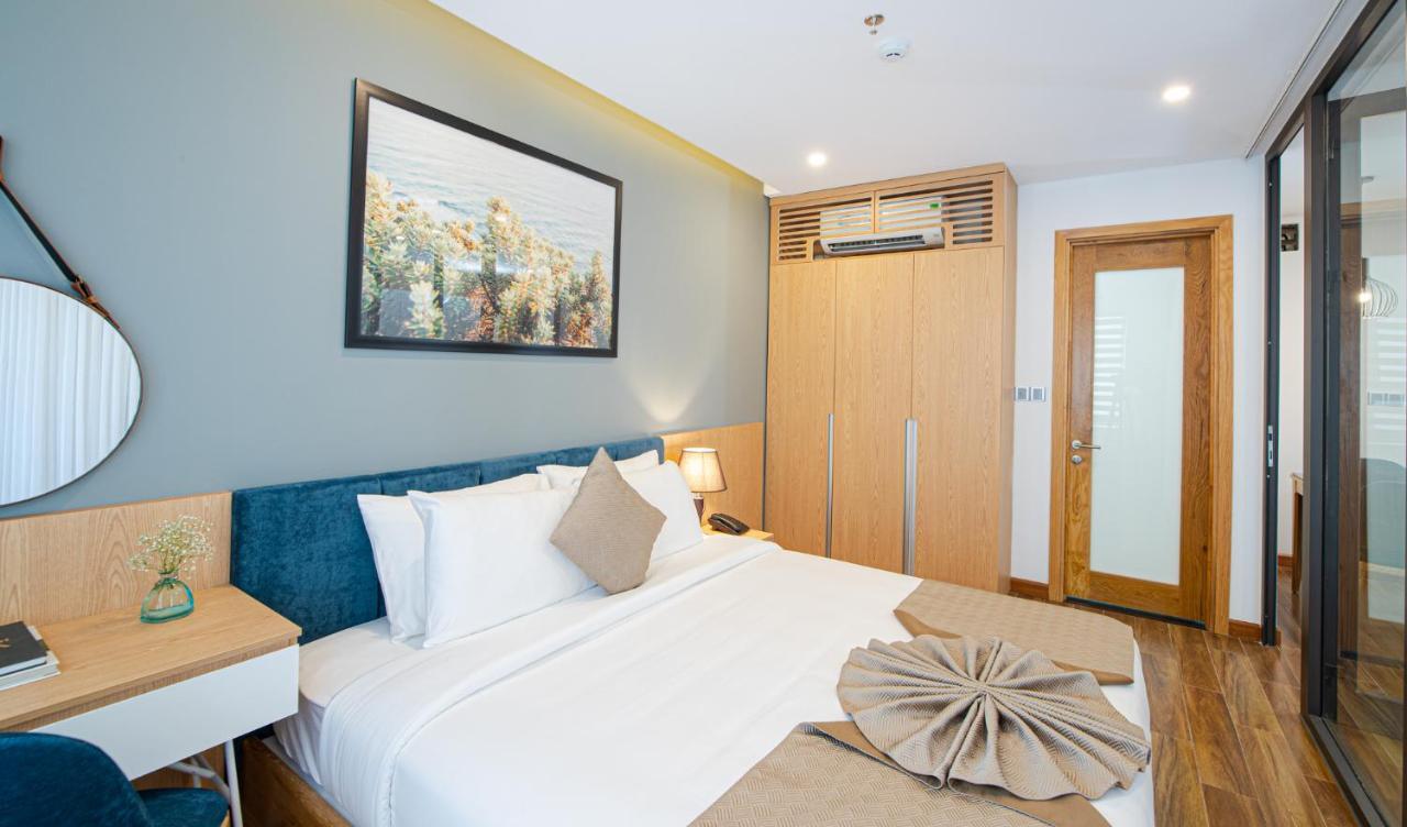 Hsuites Hotel And Apartment 岘港 外观 照片