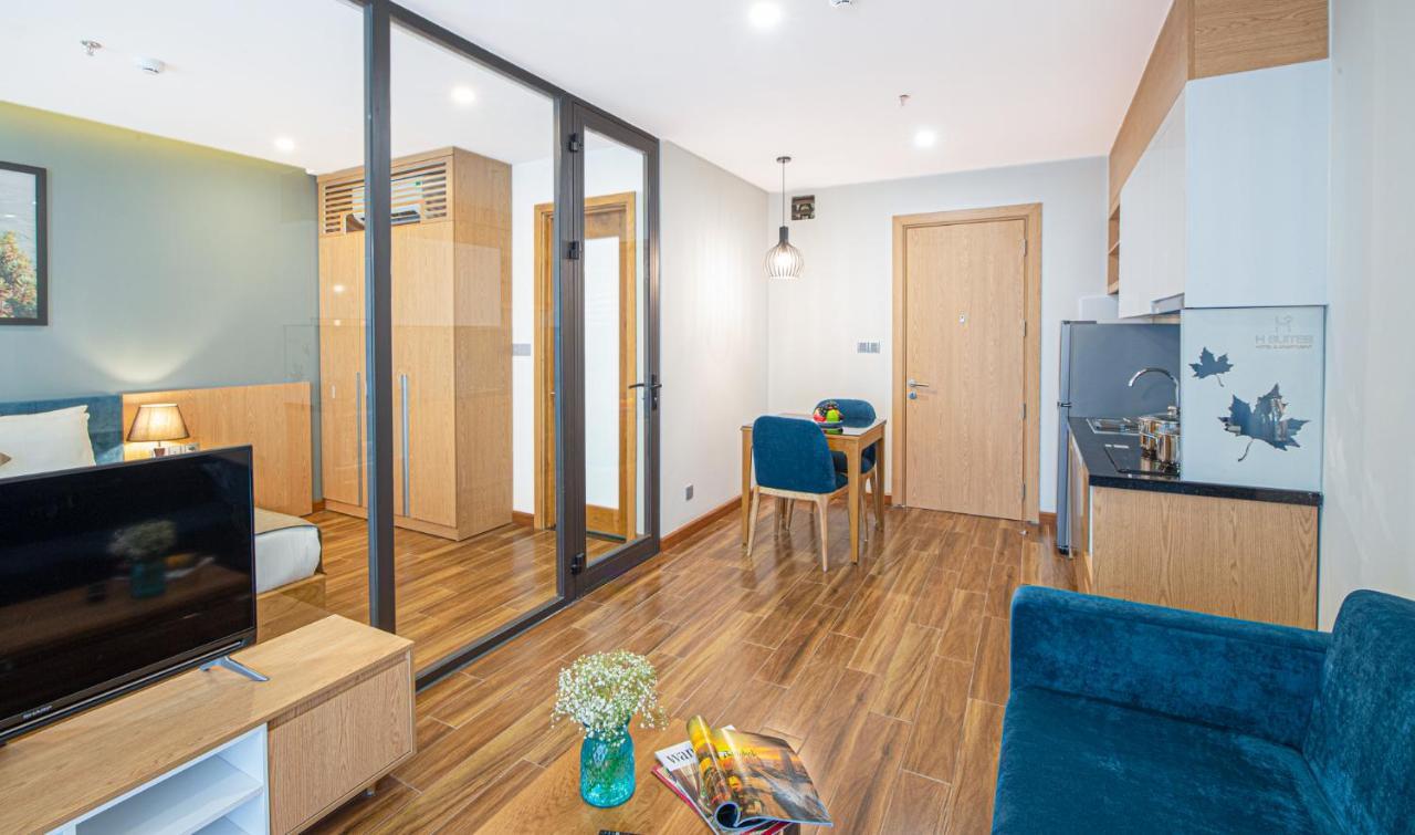 Hsuites Hotel And Apartment 岘港 外观 照片