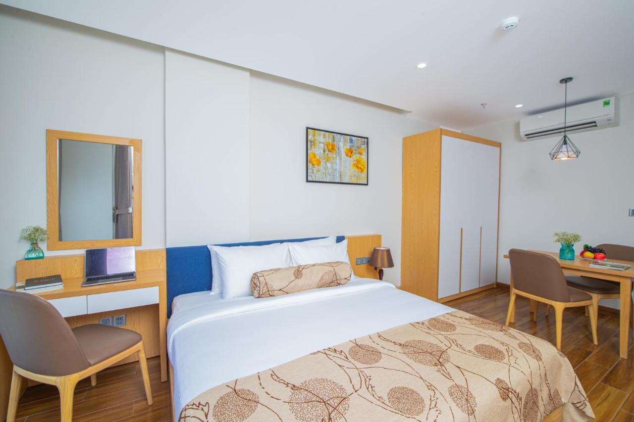 Hsuites Hotel And Apartment 岘港 外观 照片