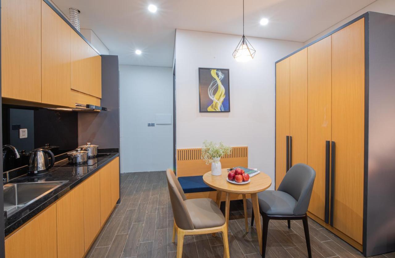 Hsuites Hotel And Apartment 岘港 外观 照片
