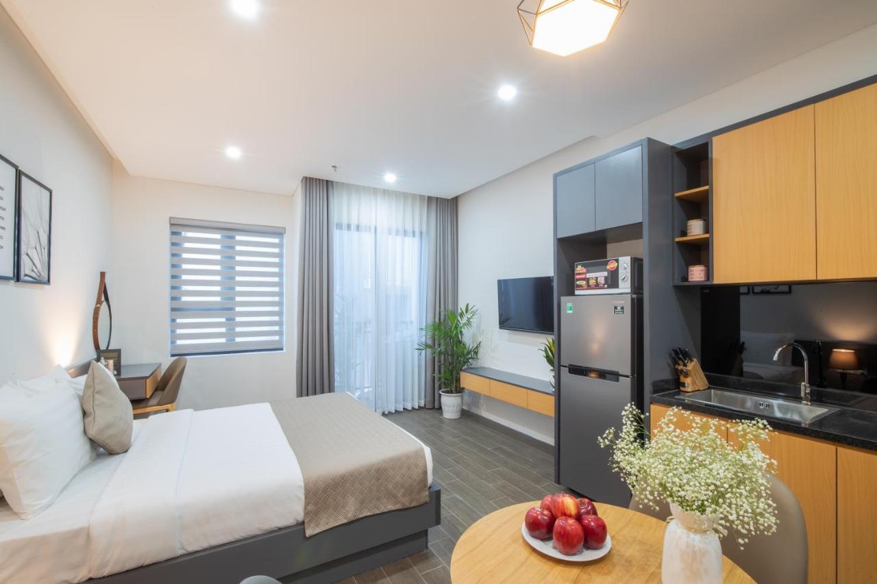 Hsuites Hotel And Apartment 岘港 外观 照片